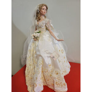 Ashton Drake Melody Porcelain Bride Doll Forever Starts Today Cindy McClure 18"